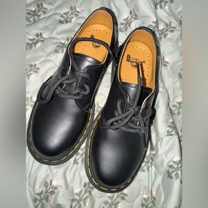 Dr. Martens Black Leather Shoes